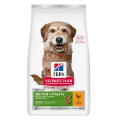 Hill's Small e Mini Adult +7 Science Plan Youthful Vitality Frango ração para cães