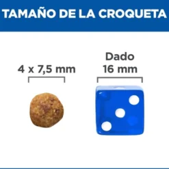 Hill's Small y Mini Perfect Weight y Active Mobility Frango ração para cães