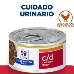 Hill's Urinary Stress Guisado de Frango com Vegetais para gatos