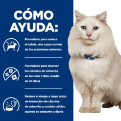 Hill's Urinary Stress Guisado de Frango com Vegetais para gatos