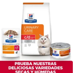 Hill's Urinary Stress Guisado de Frango com Vegetais para gatos