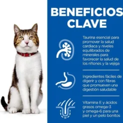 Hill's Young Adult Science Plan Sterilised Carne e Peixe saqueta para gatos - Multipack 12