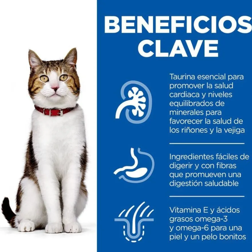 Hill's Young Adult Science Plan Sterilised Carne e Peixe saqueta para gatos - Multipack 12