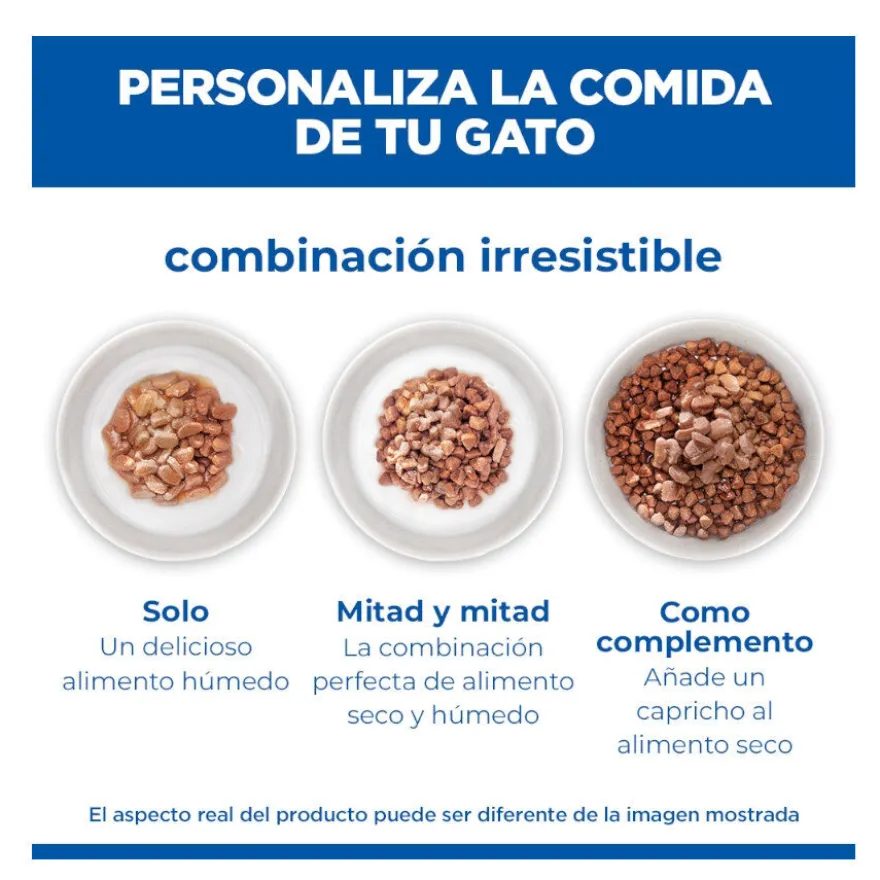 Hill's Young Adult Science Plan Sterilized Frango saqueta para gatos