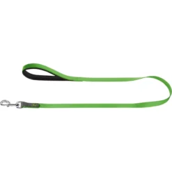Hunter Convenience Trela verde maçã para cães