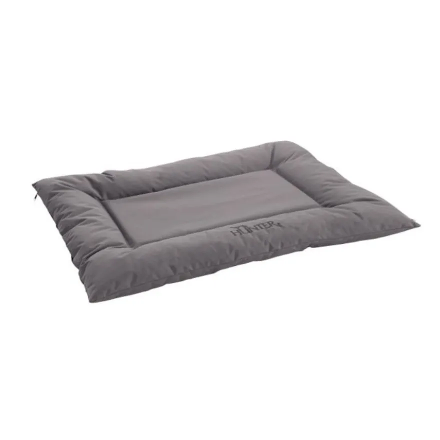 Hunter Gent Antibacterial Cama Cinza para cães