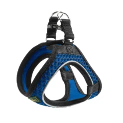 Hunter Hilo Comfort Peitoral azul para cães