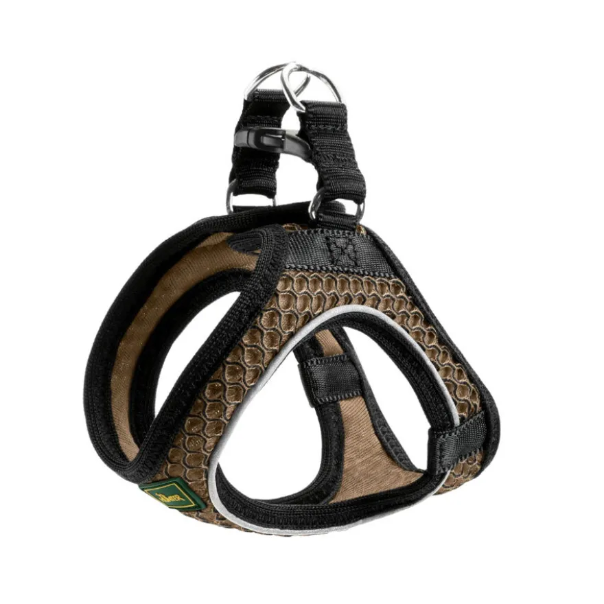 Hunter Hilo Comfort Peitoral Castanho para cães