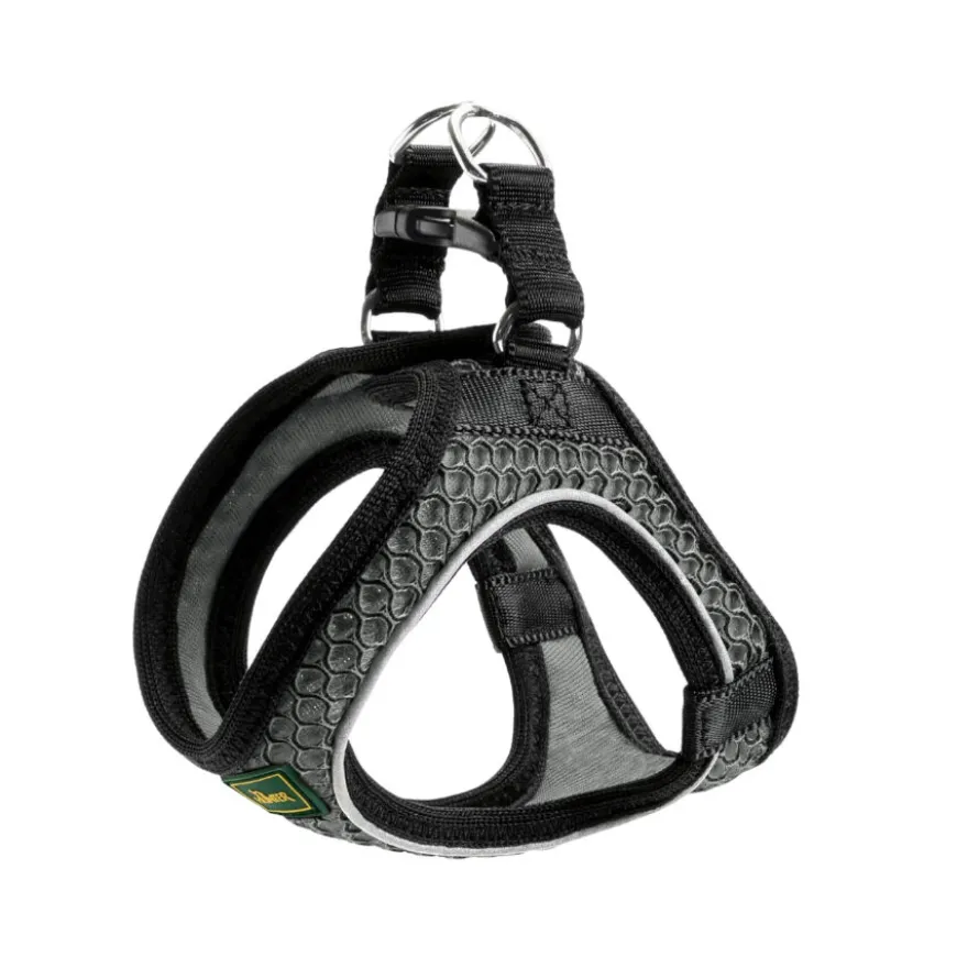 Hunter Hilo Comfort Peitoral Cinzento para cães