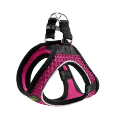Hunter Hilo Comfort Peitoral rosa para cães