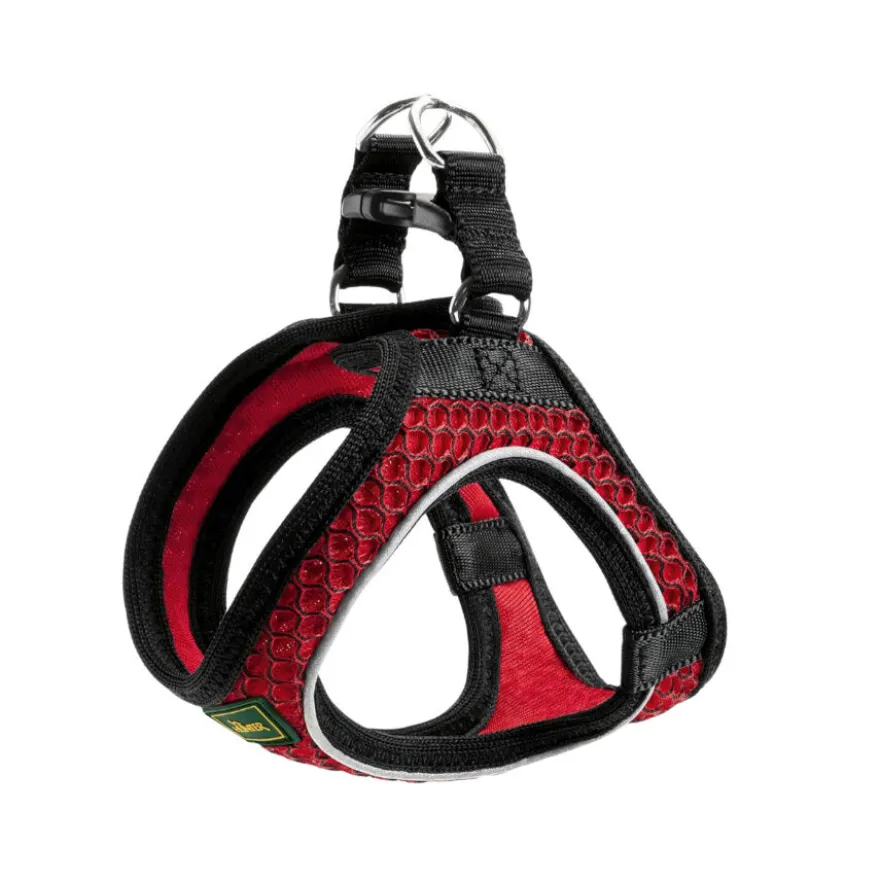 Hunter Hilo Comfort Peitoral vermelho para cães