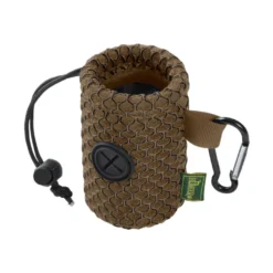 Hunter Hilo Porta Sacos Castanho com Mosquetão para cães