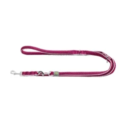 Hunter Hilo Trela de treino rosa para cães