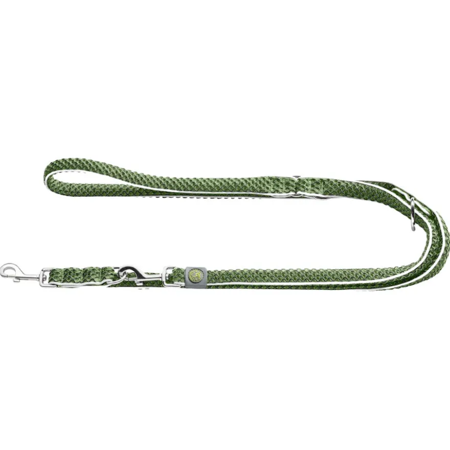Hunter Hilo Trela de treino verde pastel para cães