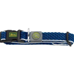 Hunter Hilo Vario Basic Coleira azul para cães