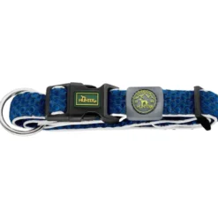 Hunter Hilo Vario Basic Coleira azul para cães