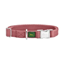 Hunter Inari Alu-Strong Coleira vermelha para cães