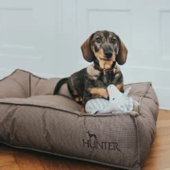 Hunter Lancaster Cama Castanha para cães