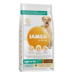 Iams For Vitality Frango ração para cães