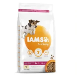 IAMS Senior Mini&Medium ração para cães