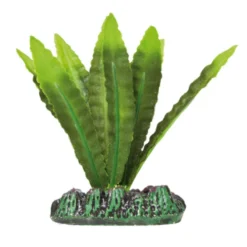 ICA Aquatic Plants Planta Artificial Aponogeton para aquários