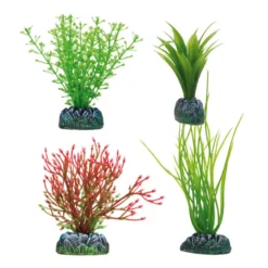 ICA Conjunto de Plantas Artificiais para aquários