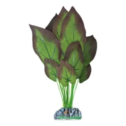 ICA Ninfa Bronceada Planta Artificial de Seda para aquários