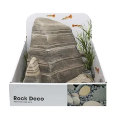 ICA Rock Deco Cinza decoração para aquários