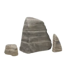 ICA Rock Deco Cinza decoração para aquários