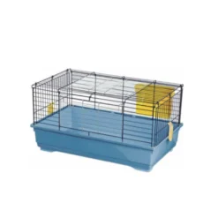 Imac Easy Gaiola Azul para coelhos