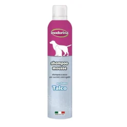 Inodorina Champô em Seco Talco para cães e gatos