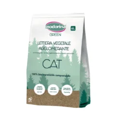 Inodorina Green Eco Areia Aglomerante para gatos