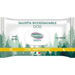 Inodorina Green Toalhitas Húmidas para cães