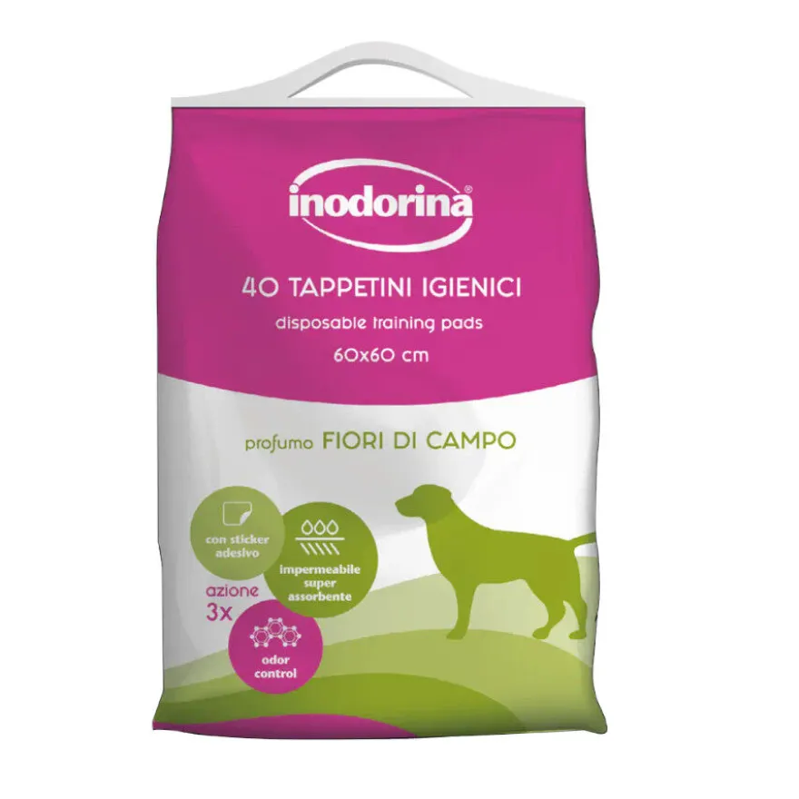 Inodorina Resguardos Flores Silvestres para cães