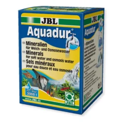 JBL Aquadur Condicionador de água à base de sais endurecedores para aquários de água doce