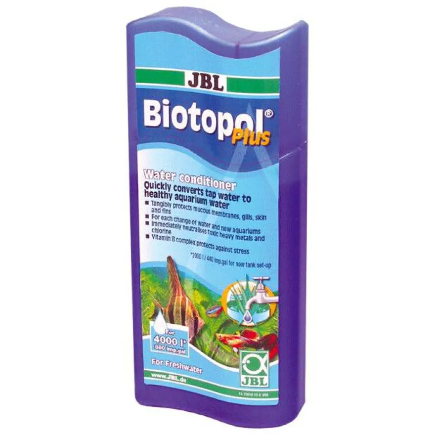 JBL Biotopol Plus Condicionador de Água para aquários