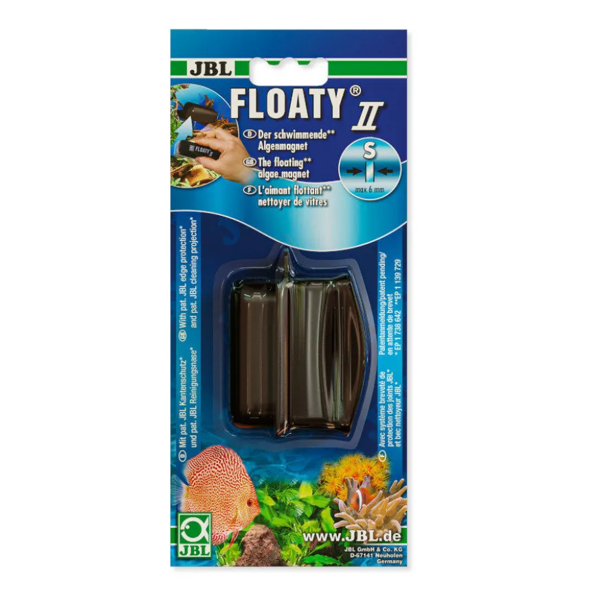 JBL Floaty II Imã limpa Vidros parra aquários