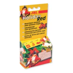 JBL Holiday Red Bloque de Comida para carpas douradas