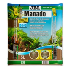 JBL Manado Substrato natural para aquários de água doce