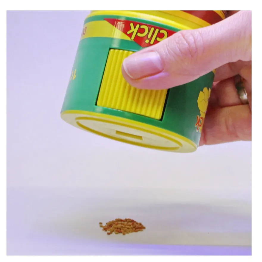 JBL NovoGranoColor Mini Grânulos para peixes de água doce