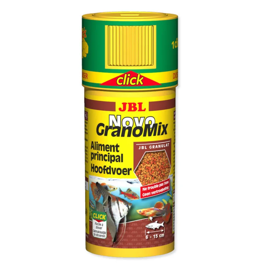 JBL Novo GranoMix Granulado para Peixes de Água Doce