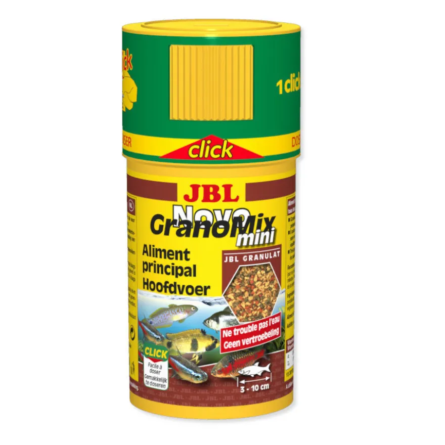JBL NovoGranoMix Mini Grânulos para peixes de água doce
