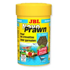 JBL NovoPrawn Pérolas para peixes invertebrados