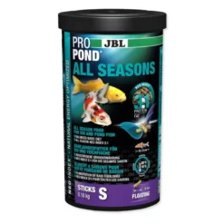JBL Propond All Seasons S Alimento de 4 estações para koi e pequenos peixes de lago