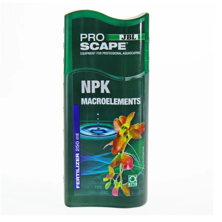 JBL ProScape NPK Macroelements Fertilizante de Plantas para aquários