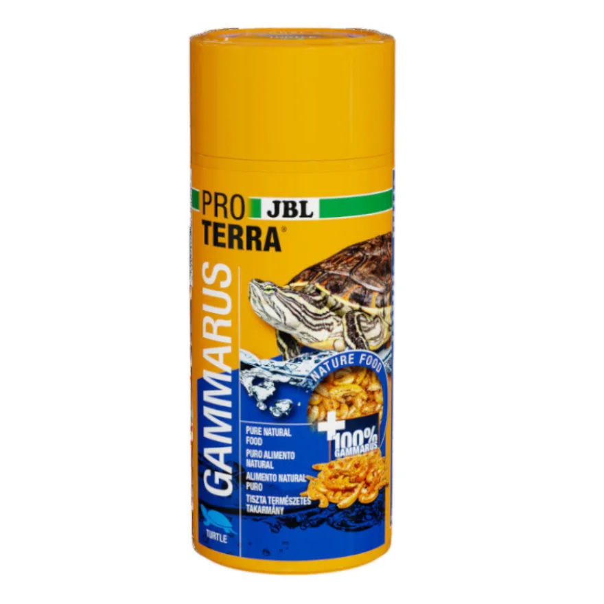 JBL Proterra Gammarus Desidratados para tartarugas