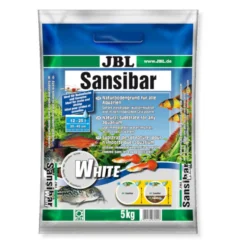 JBL Sansibar Substrato Branco para aquários