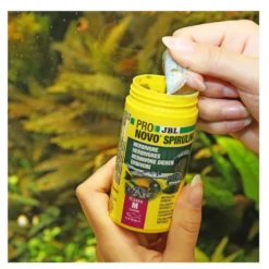 JBL Spirulina Alimento para peixes algueiros