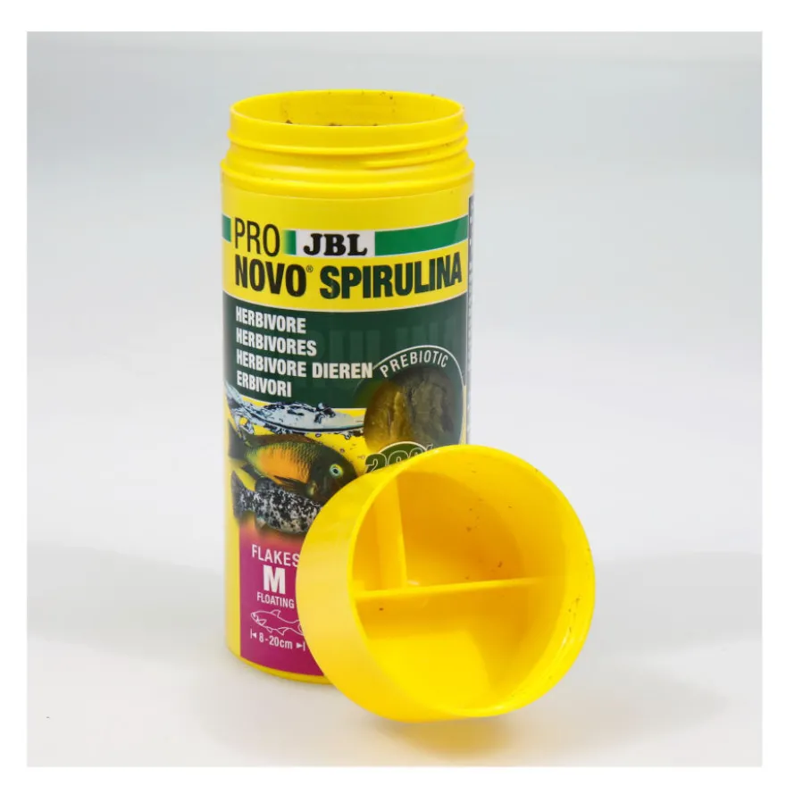 JBL Spirulina Alimento para peixes algueiros