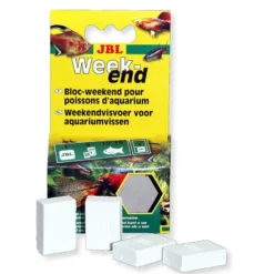 JBL Weekend Blocos de Comida para peixes ornamentais